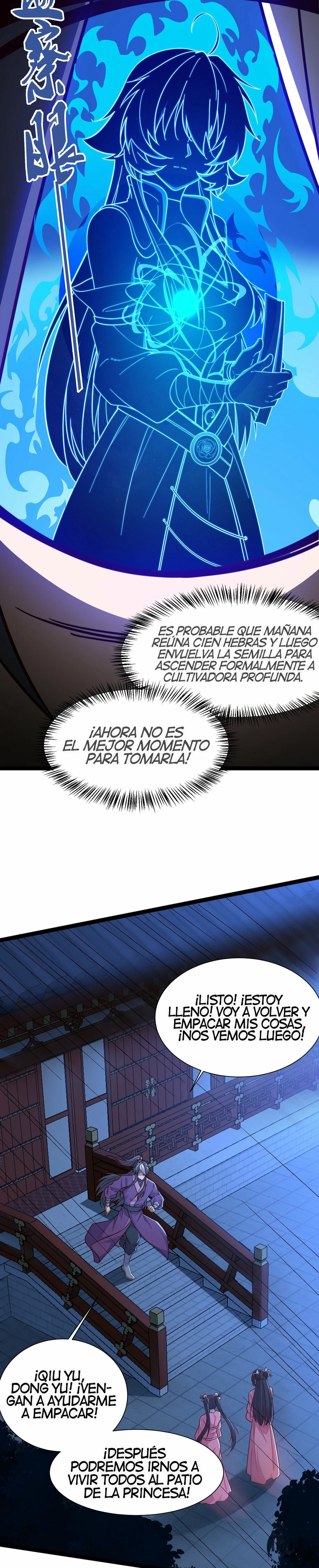 ¡Me Hago Más Fuerte Al Dormir! > Capitulo 40 > Page 71